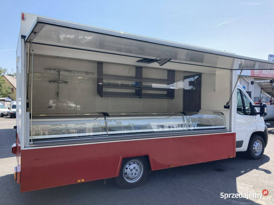 Fiat Ducato Autosklep Wędlin Gastronomiczny Food Syców