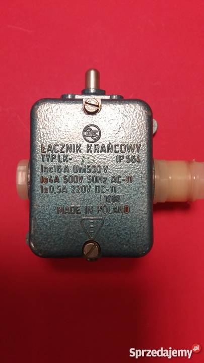 Łącznik krańcowy Elektryka i akcesoria Wyszków
