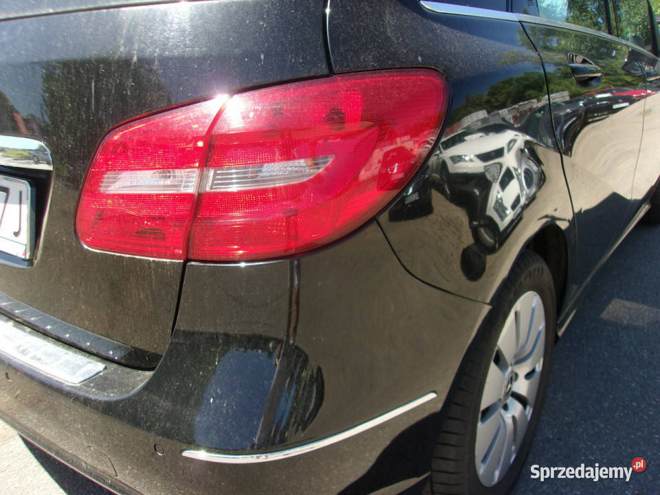 Mercedes B 180 Klimatyzacja Niski przebieg śląskie Cieszyn