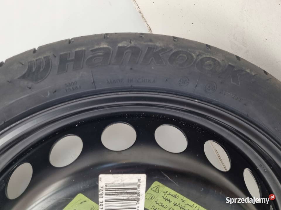 KOŁO DOJAZDOWE Audi A4 B8 A5 8T dojazdówka 12570 sprzedam