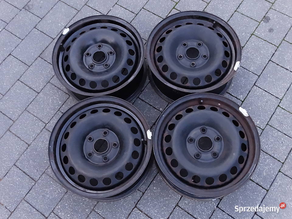 Felgi stalowe 15 5x112 VW Golf V VI Touran Caddy