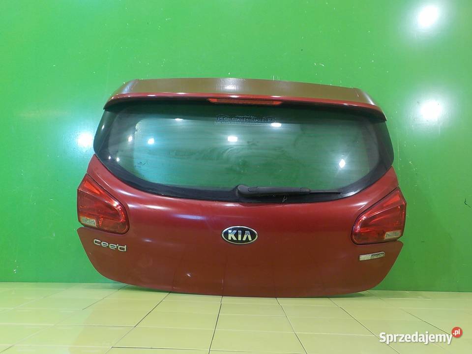 KIA CEED II 16 CRDI 13r HB 5D klapa tyl Suków