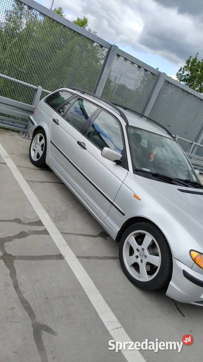 BMW E46 320d Rok produkcji 2005 mazowieckie Siedlce sprzedam