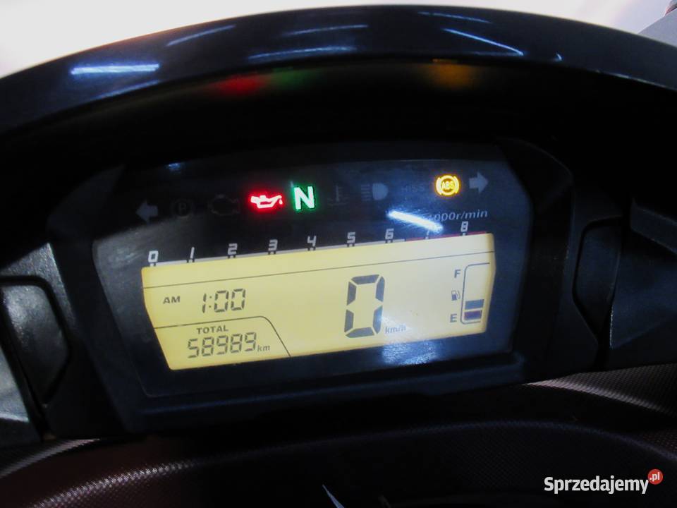 Honda NC 700 Integra DCT Automat Motocykle, skutery, quady Kutno