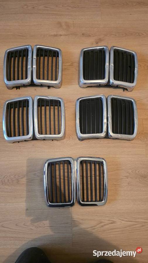 BMW E28 grill środkowy 51131873253 zamiennik mam Mińsk Mazowiecki sprzedam