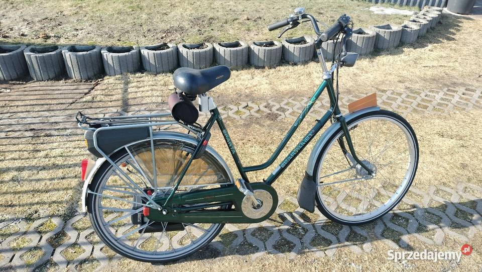 Holenderski rower spalinowy z silnikiem Sachs Brodnica