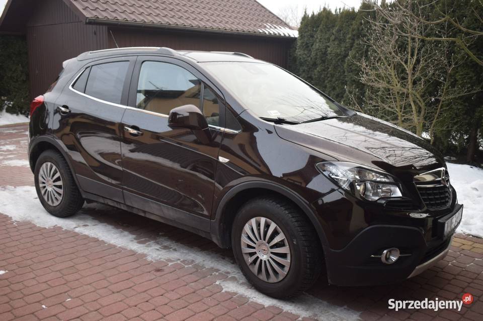Opel Mokka 2012 bogate wyposażenie sprzedam