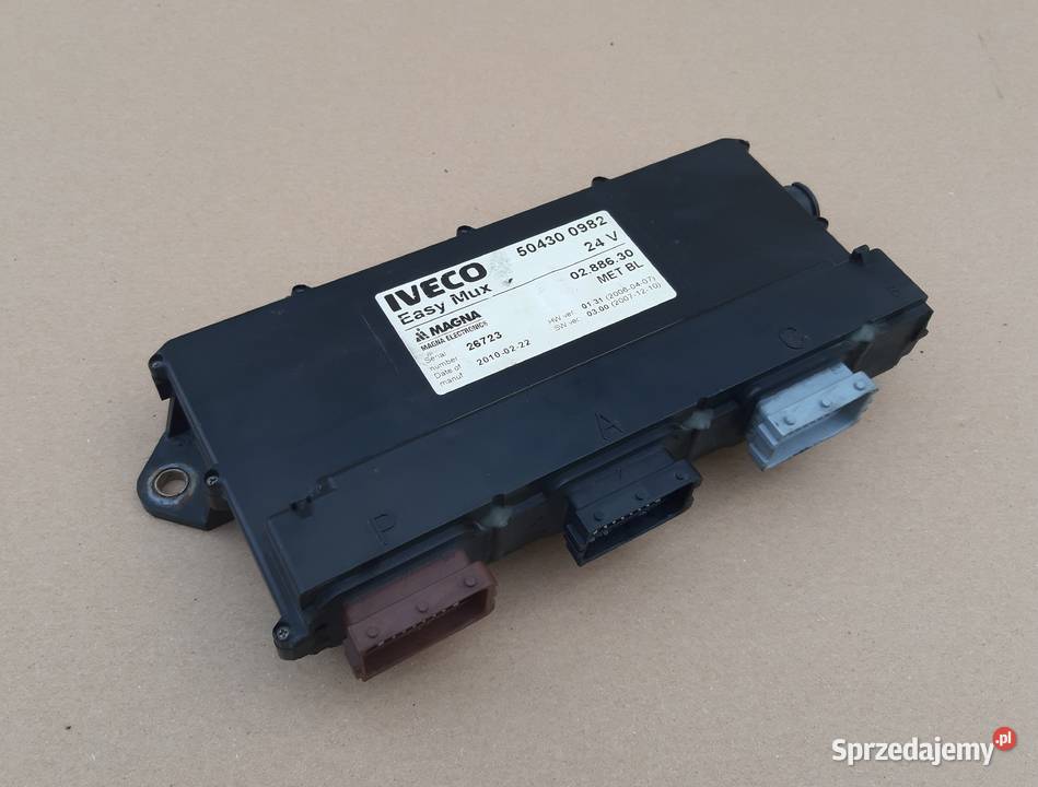 IVECO MODUŁ STEROWNIK ŚWIATEŁ EASY MUX 0288630 Trzciel