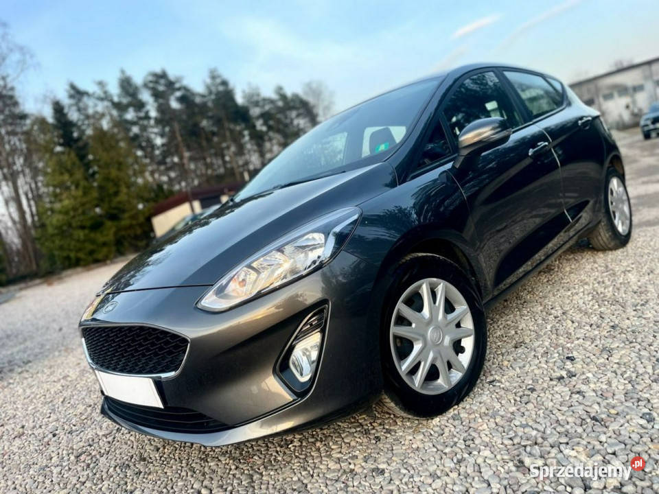 Ford Fiesta BenzynaAutomat 131Org PrzebiegOrg światła do jazdy dziennej podlaskie sprzedam