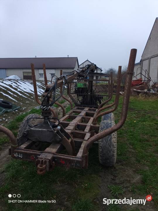 Przyczepa leśna Fao far