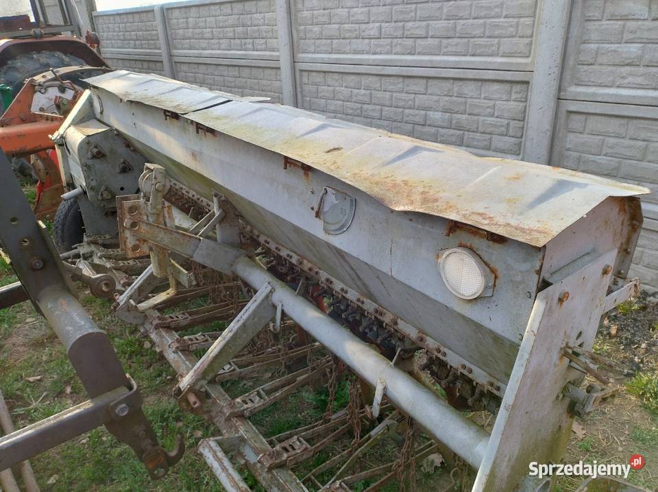 Siewnik poznaniak 27m sprzedam