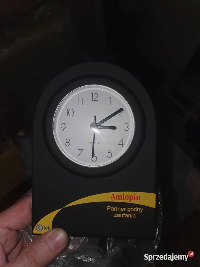 Zegar kwarcowy współczesny reklamowy Warszawa sprzedam