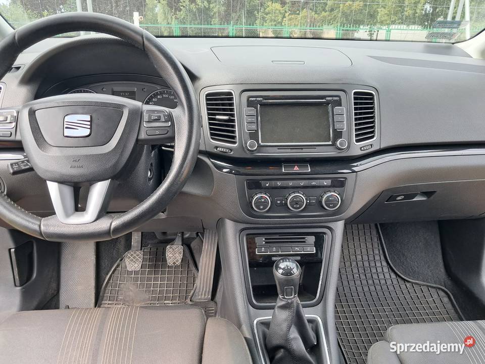 Seat Alhambra manualna Konin