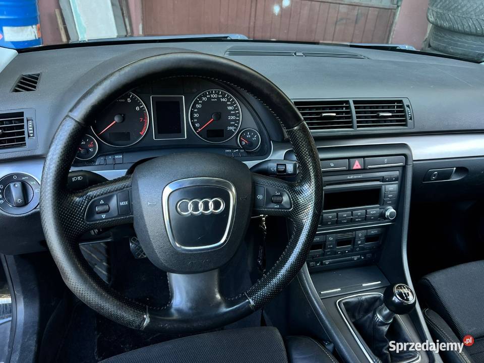 Audi a4 b7 18T Więcbork