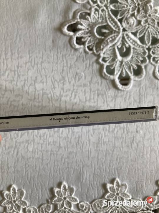 Płyta CD Album M People Elegant Slumming Klasyka śląskie Czerwionka-Leszczyny