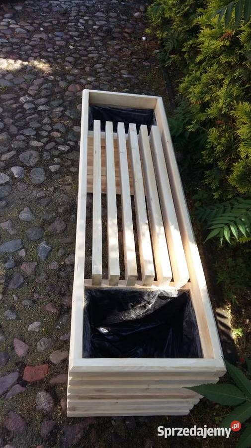 Ławka ogrodowa drewniana Wrocław