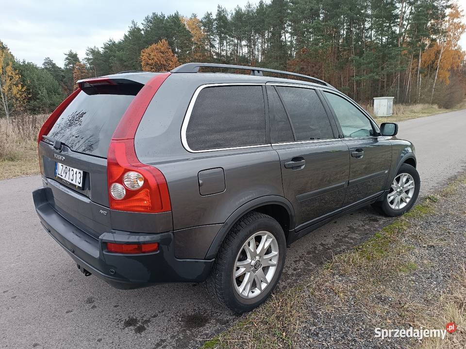 VOLVO XC90 D5 AWD 185 6biegów manual Tomaszów Lubelski sprzedam