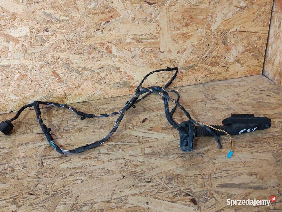 Wiązka Instalacja Drzwi Lewy Tył BMW 3 E91 Pleszew