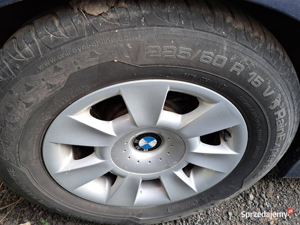 Felgi aluminiowe z oponami BMW E39 Opole