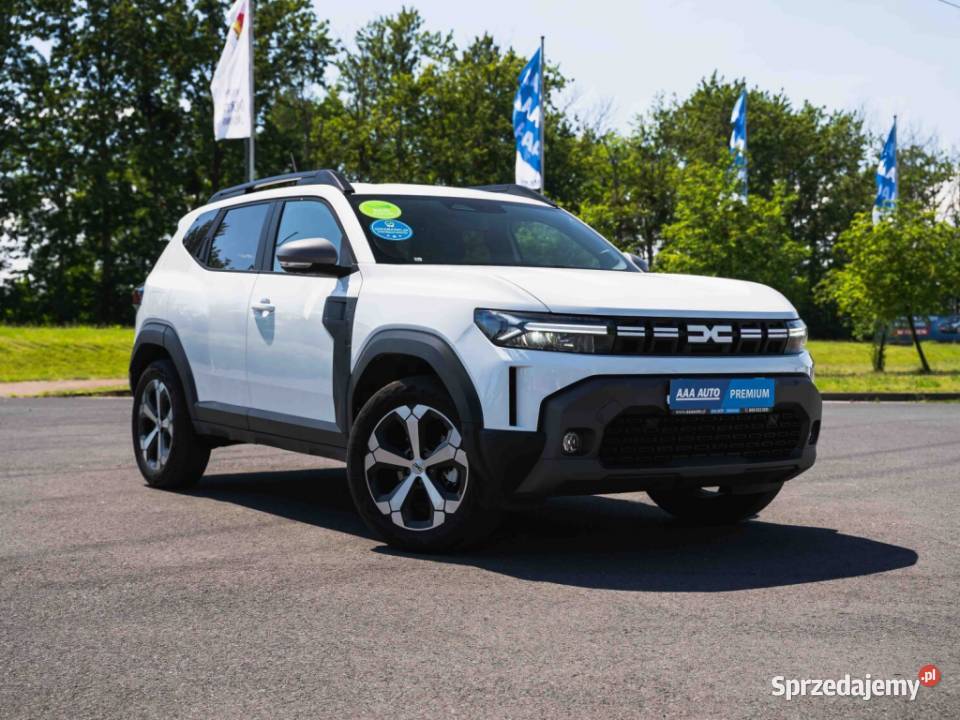 Dacia Duster 16 Hybrid wielofunkcyjna kierownica śląskie