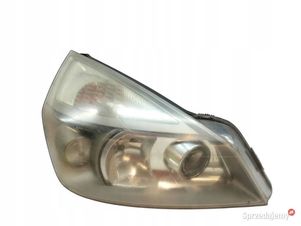 LAMPA PRZÓD PRAWA XENON USZKODZONA Renault