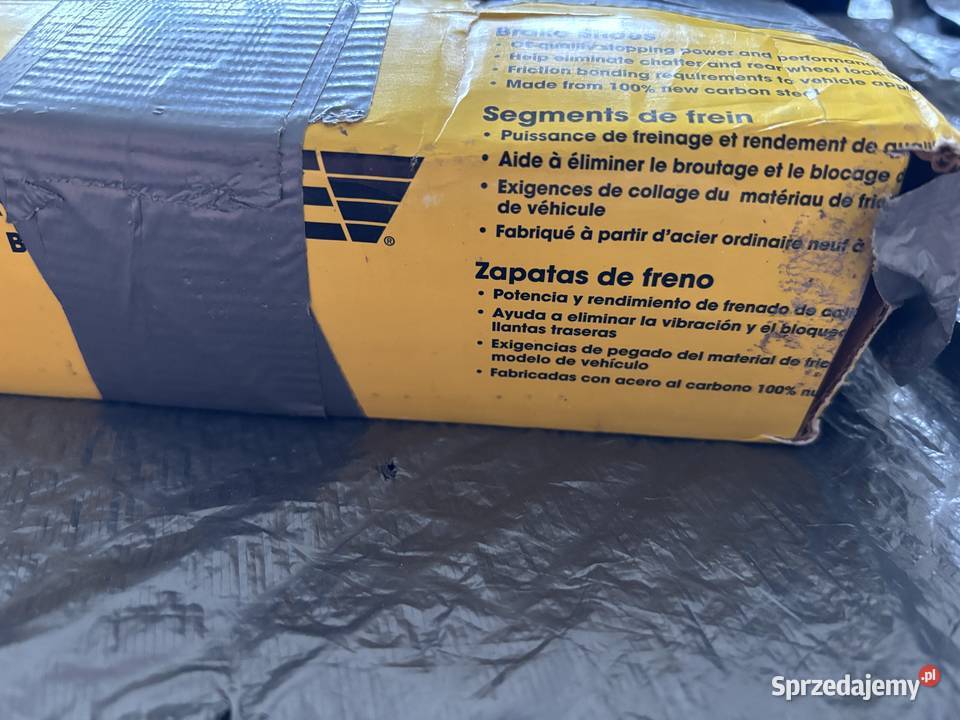 Zestaw szczęk ham ręczn Honda Odyssey 2003 r Warszawa sprzedam