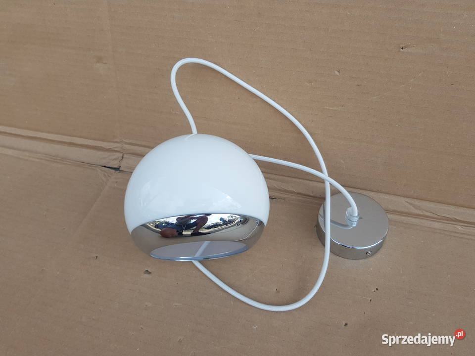 Lampa wisząca KULKA KULA 15 GU10 BIAŁACHROM do mazowieckie