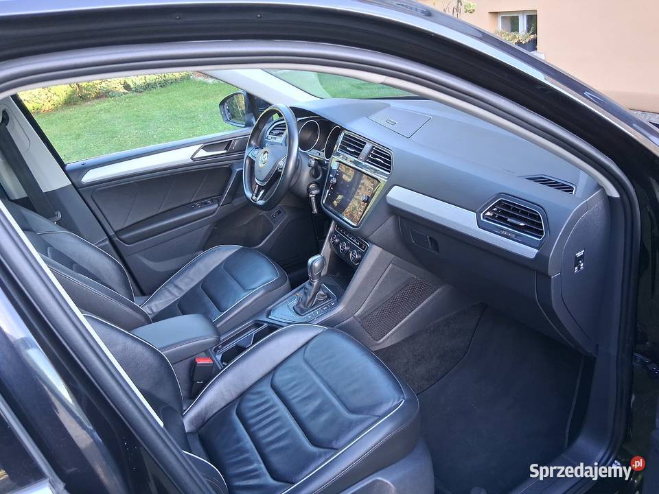 Tiguan Rline 15 159 śląskie Bargłówka sprzedam