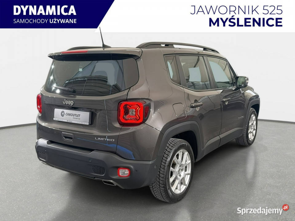 Jeep Renegade Limited 13T 150 automat 20202021 r Renegade Myślenice