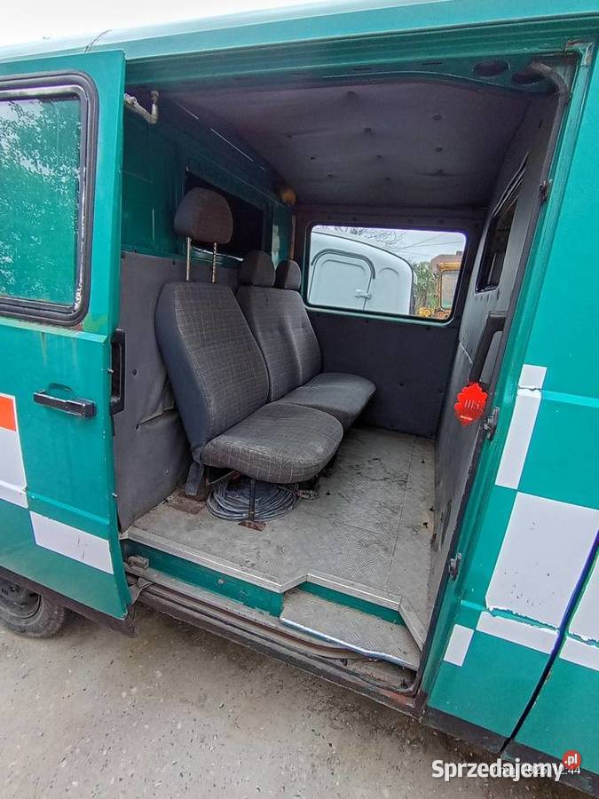 Daewoo Lublin blaszak 6 osobowy furgon Leżajsk