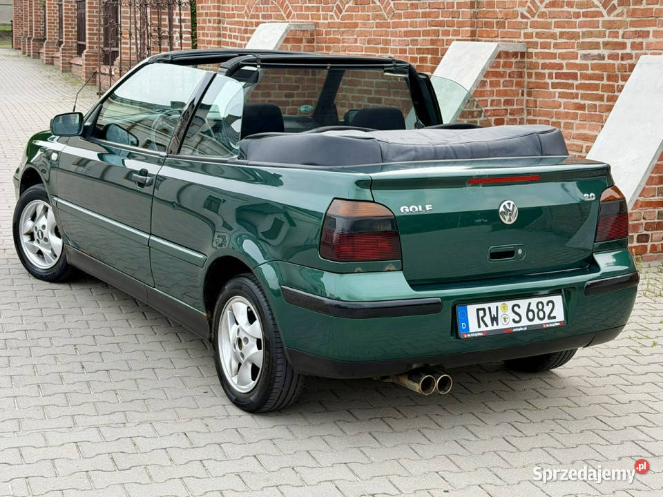Volkswagen Golf Cabrio 20i 115 Serwisowany
