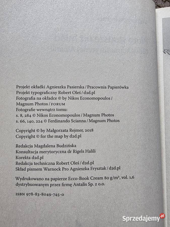 Małgorzata Rejmer Błoto słodsze niż miód Głosy ISBN 9788380497450 Kraków