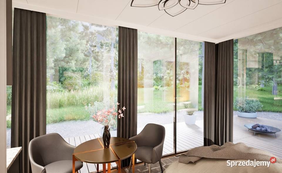 Mirror House URAN 20 Dom mobilny 20 m2 KIERYK