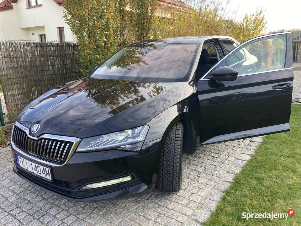 Skoda SUPERB 20 TFSI 2020r Salon POLSKA ABS świętokrzyskie Kielce