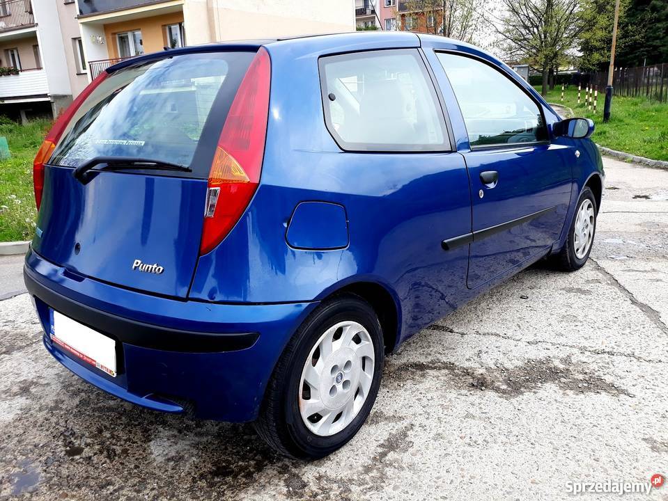 Fiat Punto II 12 8V 2003 Bogata Stan Punto podkarpackie