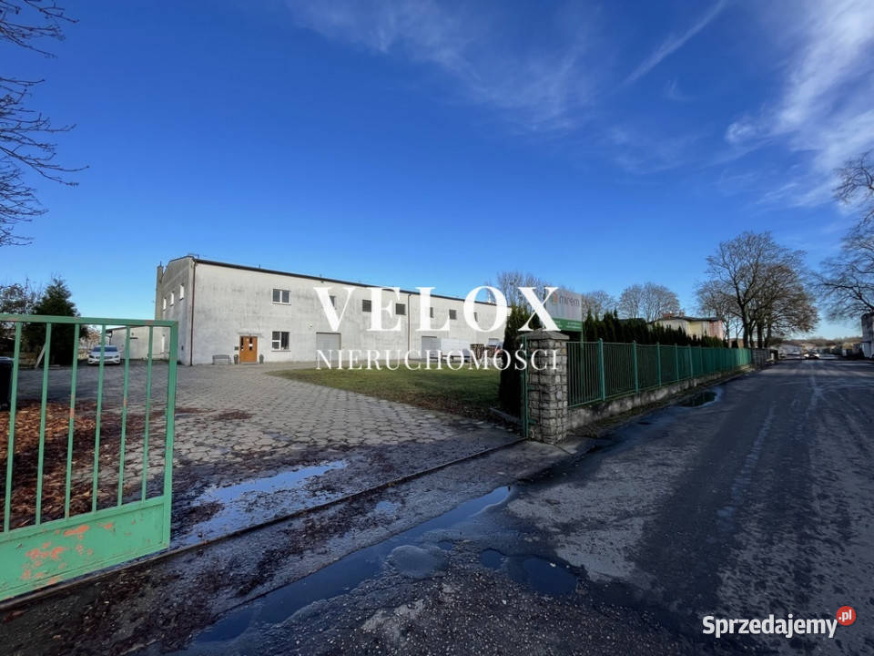 Gotowy budynek biurowomagazynowy centrum 1035m2 Gryfice