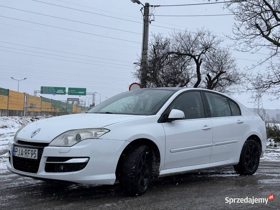 Laguna 3 2009 w stanie Macierzysz