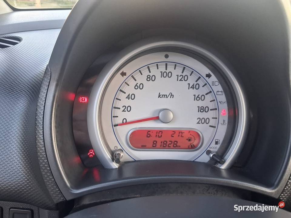 Suzuki Splash 12 benzyna centralny zamek