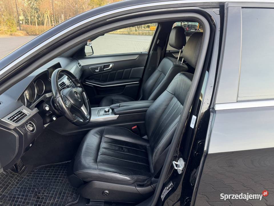 PIĘKNY MERCEDES E350 Cdi LIFT AVANTGARDE ZAMIANA Śrem
