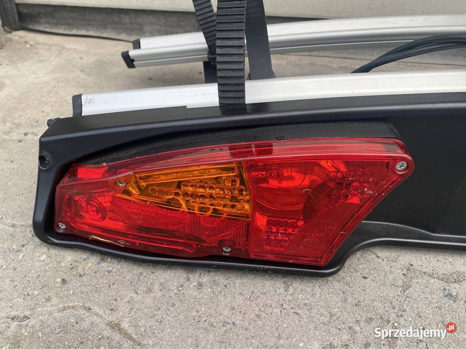 Bagażnik na 2 rowery