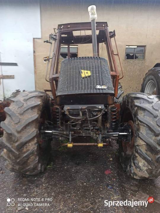 JCB 1135 Fastrac Mocowanie ramion Wilkowo