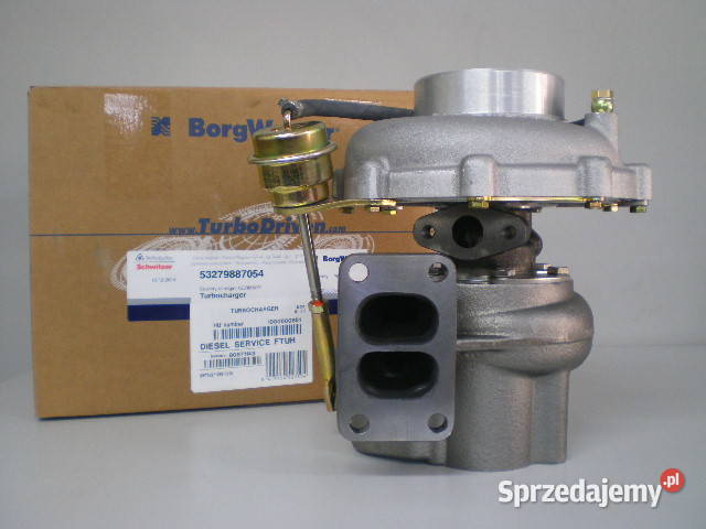 Nowa turbosprężarka BorgWarner KKK 53279887054 mazowieckie Siedlce