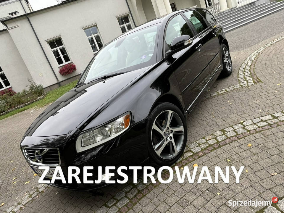 Volvo V50 Volvo V50 Lift 2011r 20B Nawigacja Sokołów Podlaski