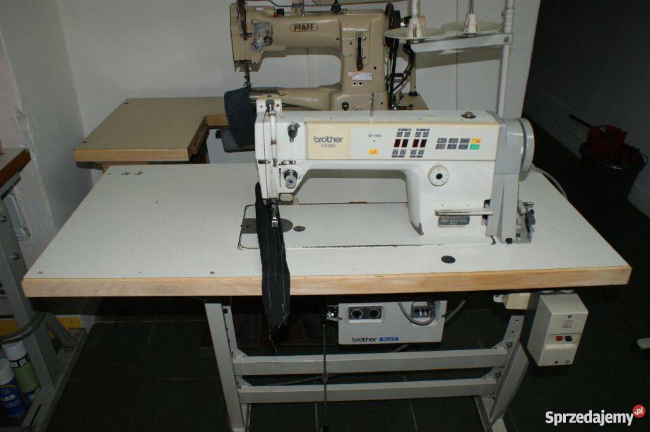 Stębnówka Brother Servo 230V Pfaff Durkopp Adler Wałbrzych