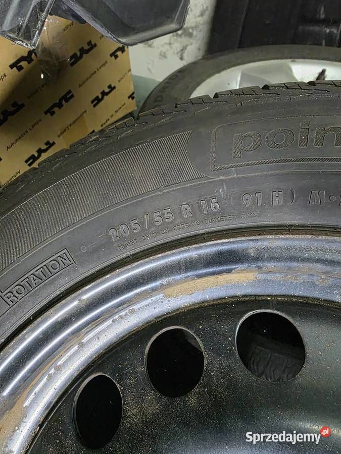 Kola Opel Meriva 20555 r16 Świdnica