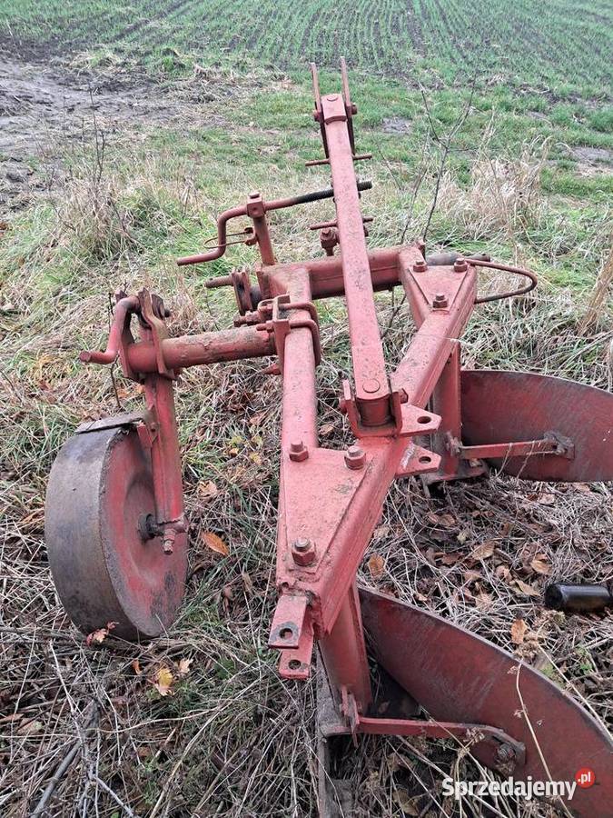 Pług 2 skibowy