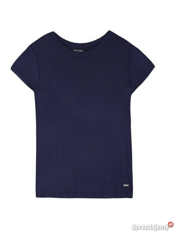 granatowy tshirt Top Secret Olkusz