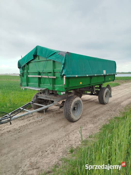 Przyczepa wywrotka Brandys bss p93 hl d47 thk łódzkie