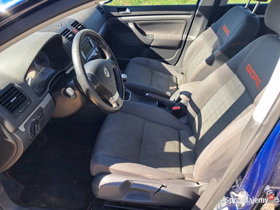 VW Golf V 16 Benzyna Gaz Szydłowiec sprzedam
