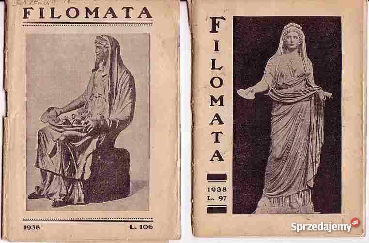 597 FILOMATA 14 WYDANIE BROSZUROWE Czyrna